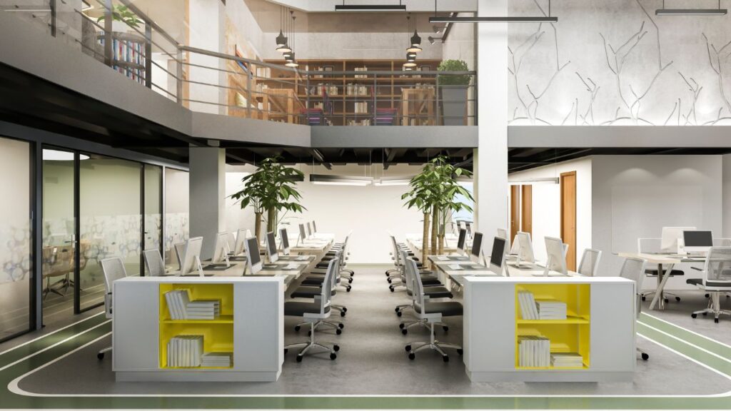 commercial office space